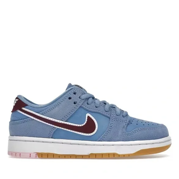 Nike | Shoes | Nike Sb Dunk Lowphiladelphia Phillies Ps Size 7t 